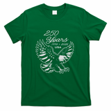 250 Years Anniversary Patriot Eagle USA - Green