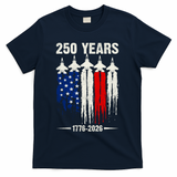 250 Years Air Force 1776-2026 250th Anniversary Of America T-Shirt - Navy