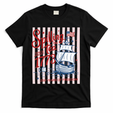 250 Years Of Freedom Spilling The Tea Since 1773 T-Shirt - Black