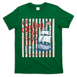 250 Years Of Freedom Spilling The Tea Since 1773 T-Shirt - Green