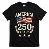 250 Years USA 1776-2026 America 250th Anniversary T-Shirt