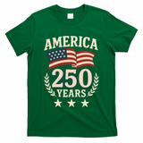 250 Years USA 1776-2026 America 250th Anniversary T-Shirt