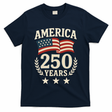 250 Years USA 1776-2026 America 250th Anniversary T-Shirt