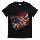 250 Years United Since 1776 Celebrating United States Of America 250th Birthday T-Shirt