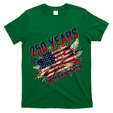 250 Years United Since 1776 Celebrating United States Of America 250th Birthday T-Shirt