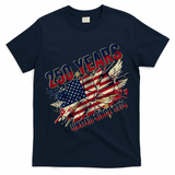 250 Years United Since 1776 Celebrating United States Of America 250th Birthday T-Shirt