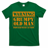 Grumpy Old Man For Grandfathers Dads T-Shirt