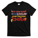 2025 China Tariff Anti Trump Protest Trump T-Shirt