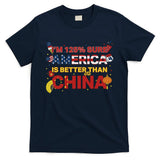 2025 China Tariff Anti Trump Protest Trump T-Shirt