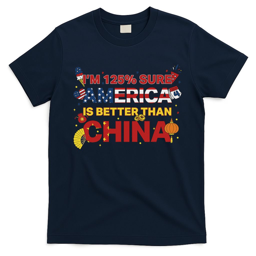 2025 China Tariff Anti Trump Protest Trump T-Shirt