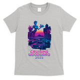 2025 Cruising Woodward Neon Vibes T-Shirt