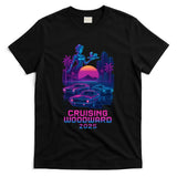 2025 Cruising Woodward Neon Vibes T-Shirt