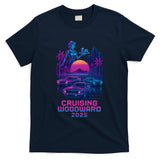 2025 Cruising Woodward Neon Vibes T-Shirt