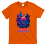 2025 Cruising Woodward Neon Vibes T-Shirt