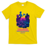 2025 Cruising Woodward Neon Vibes T-Shirt