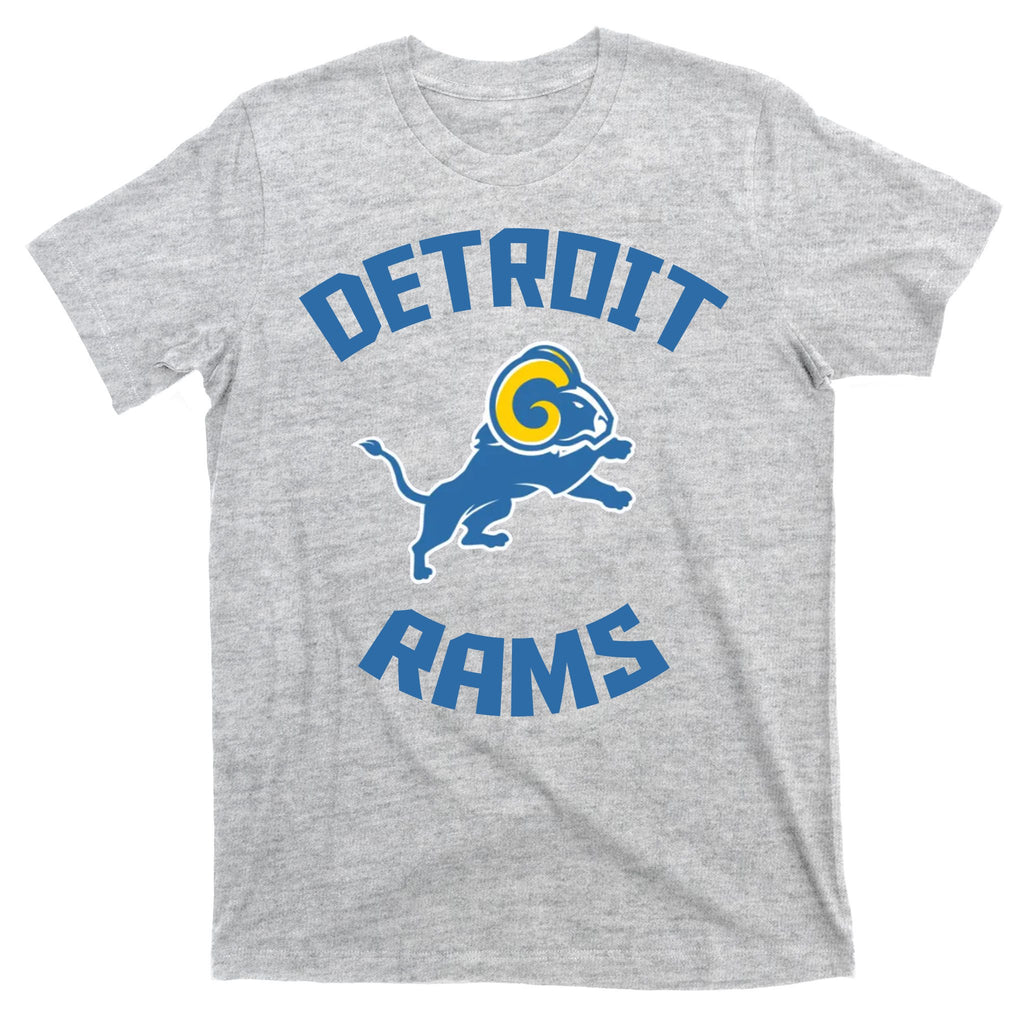 2022 Detroit Rams Football Champs T-Shirt