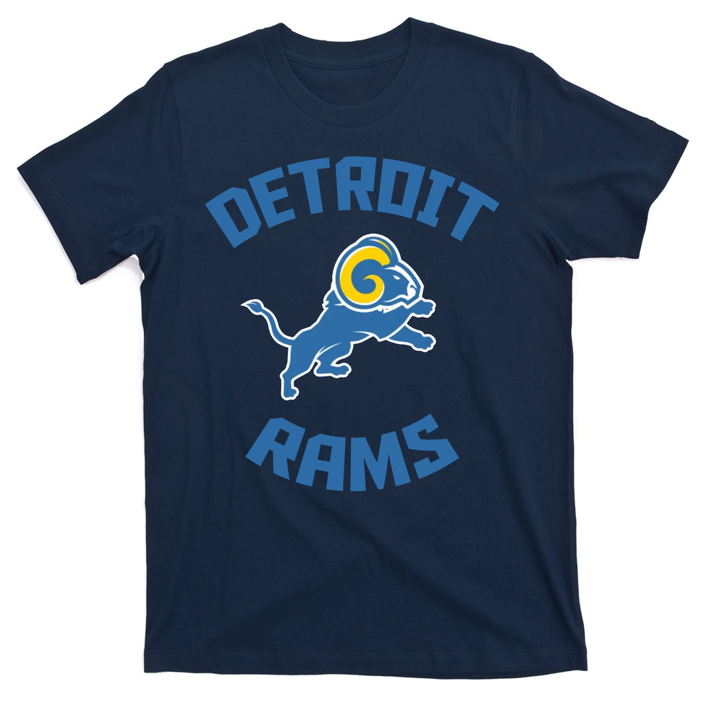 2022 Detroit Rams Football Champs T-Shirt