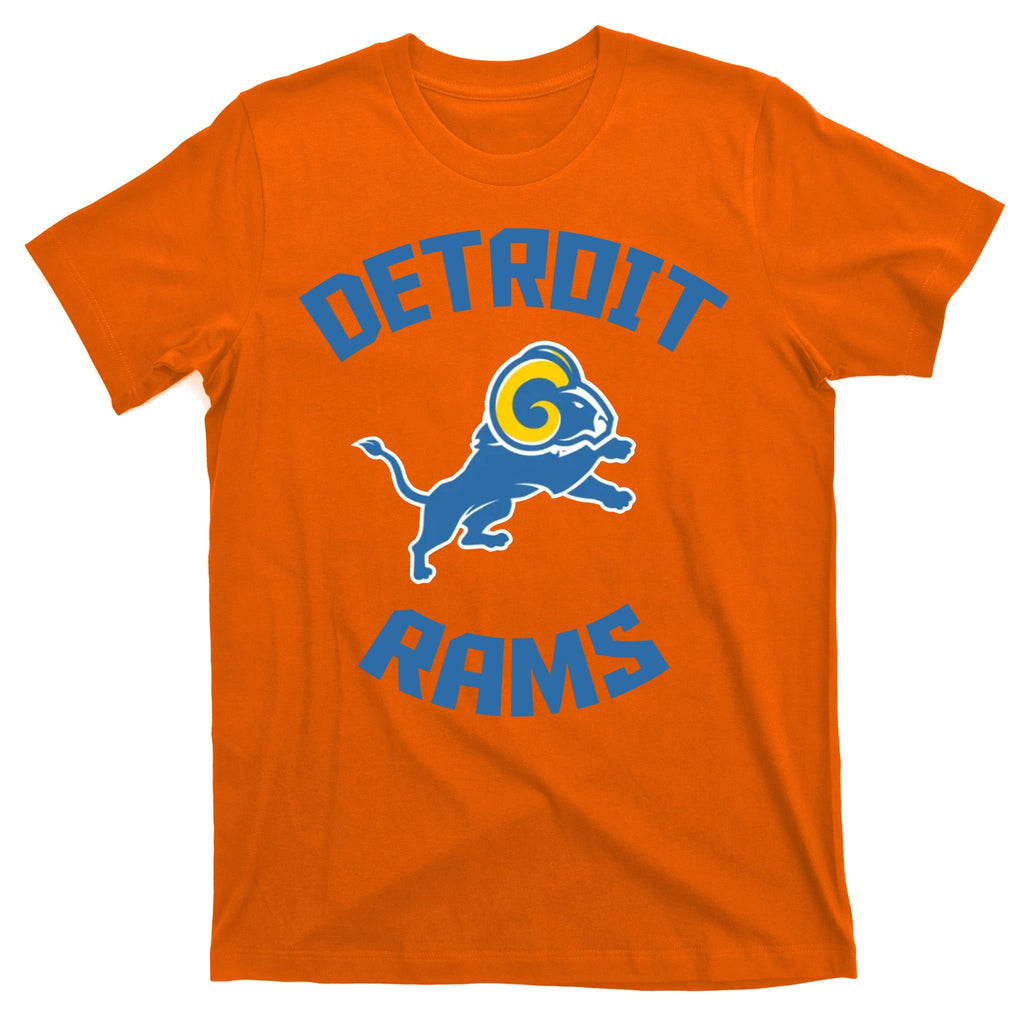 2022 Detroit Rams Football Champs T-Shirt