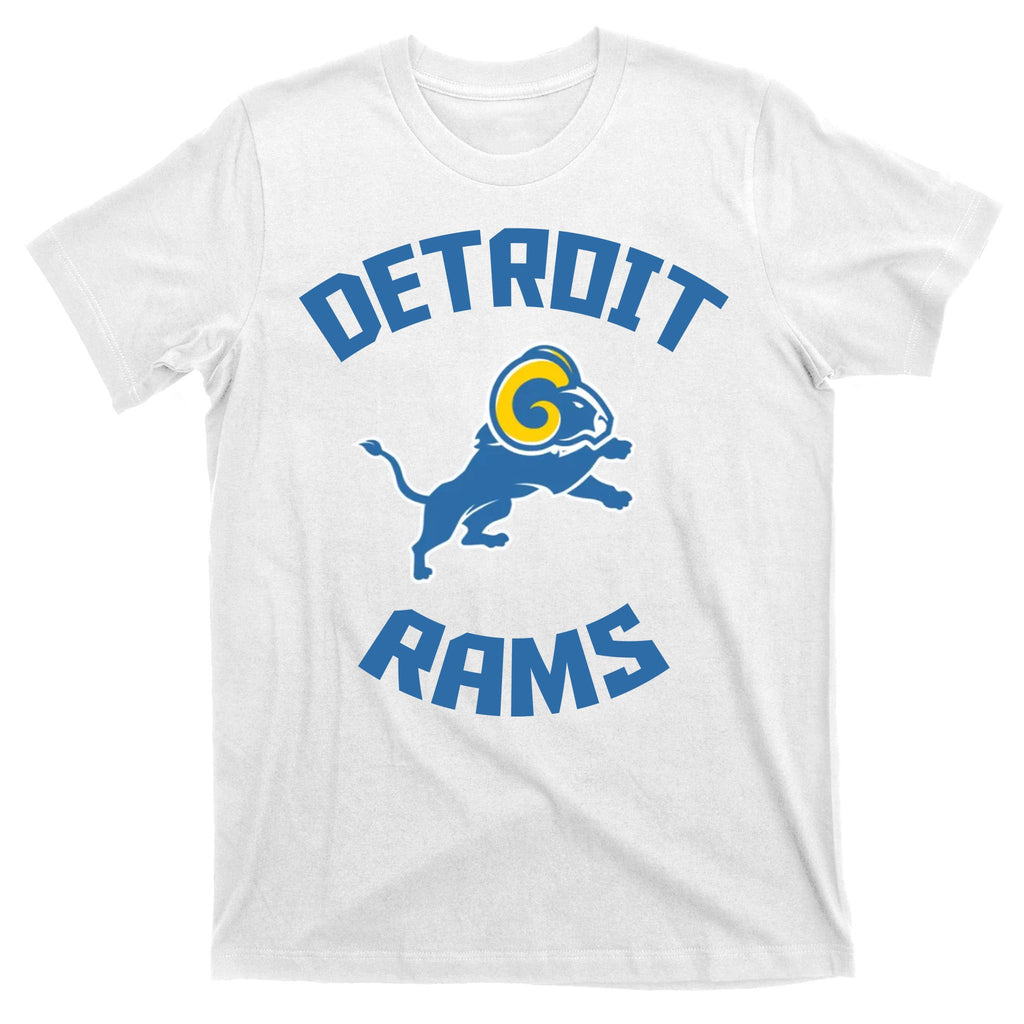 2022 Detroit Rams Football Champs T-Shirt