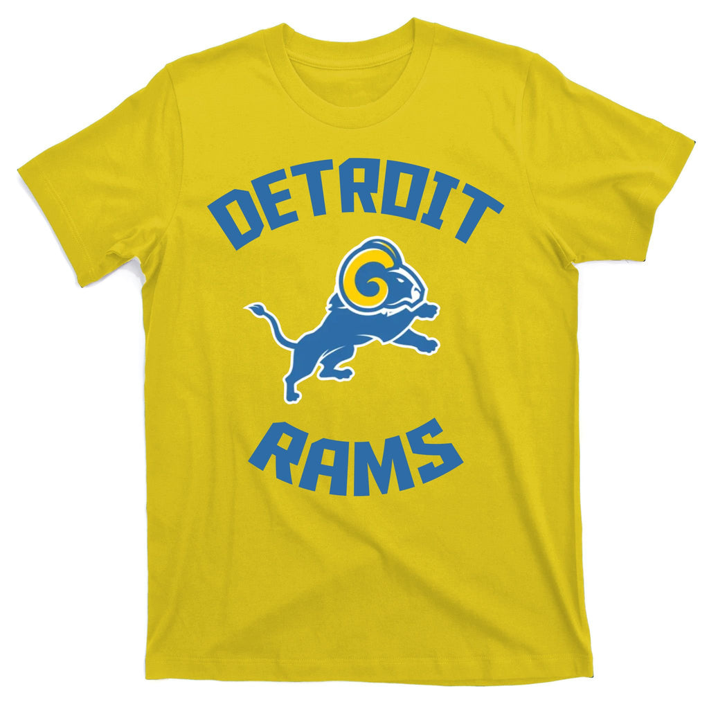 2022 Detroit Rams Football Champs T-Shirt