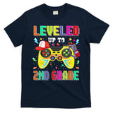 2Nd Grade Gamer First Day Second Grade Back To School T-Shirt