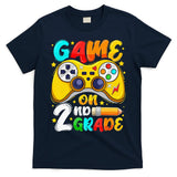 2Nd Grade Level Unlocked Game On 2Nd Grade Back To School T-Shirt