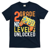 2nd Grade Level Unlocked Video Game Back To School T-Shirt