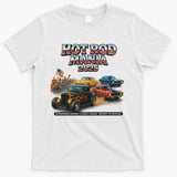2025 Hot Rod Mania Cruise Woodward Ave Classic Cars T-Shirt