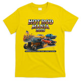 2025 Hot Rod Mania Cruise Woodward Ave Classic Cars T-Shirt