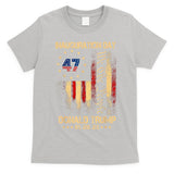 2025 Inauguration Day We The People President Trump 47 T-Shirt