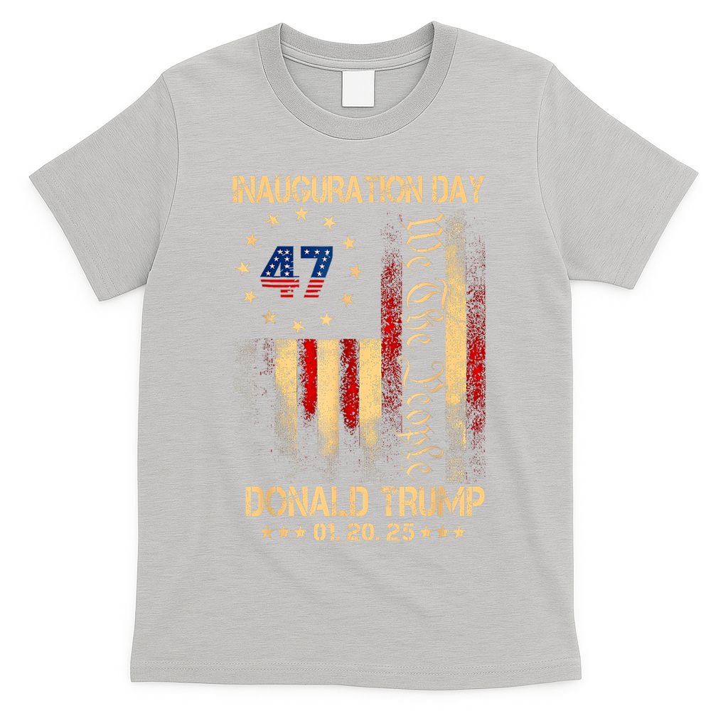 2025 Inauguration Day We The People President Trump 47 T-Shirt