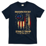 2025 Inauguration Day We The People President Trump 47 T-Shirt
