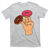 2 In The Pink 1 In The Stink Dirty Humor Donut T-Shirt