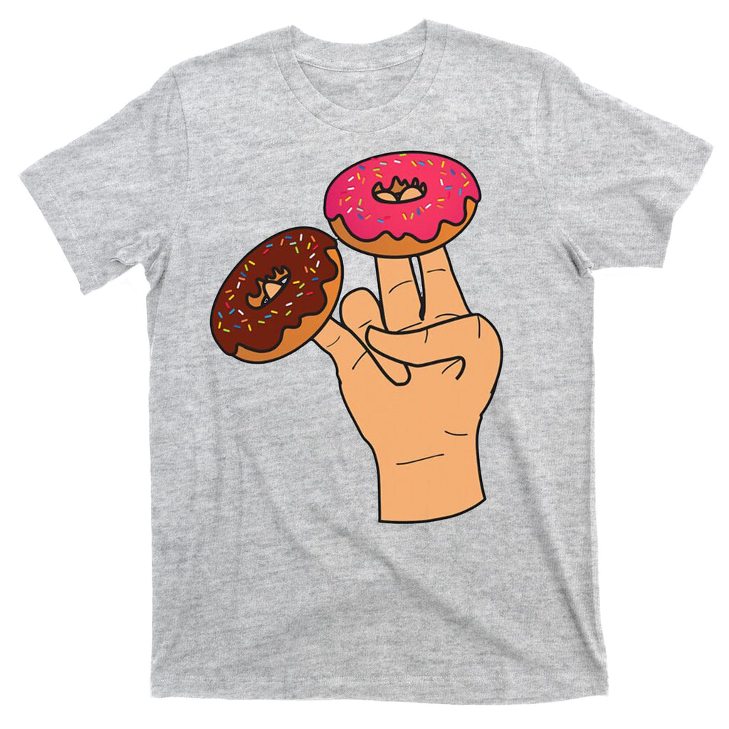 2 In The Pink 1 In The Stink Dirty Humor Donut T-Shirt