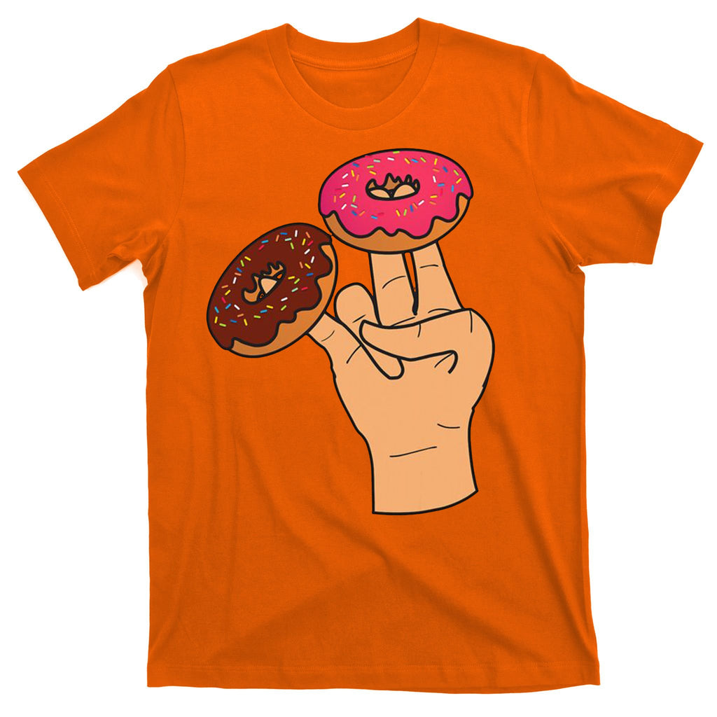2 In The Pink 1 In The Stink Dirty Humor Donut T-Shirt