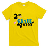 2nd Grade Squad School Pencil T-Shirt