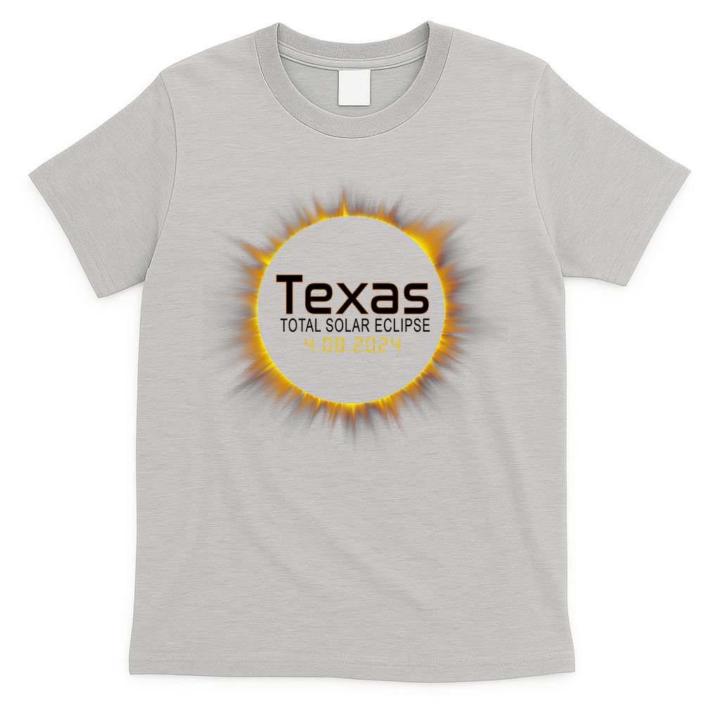 2024 Solar Eclipse Texas Usa T-Shirt
