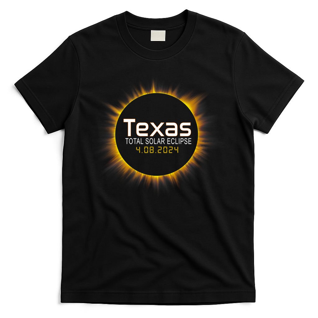 2024 Solar Eclipse Texas Usa T-Shirt