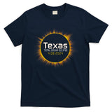2024 Solar Eclipse Texas Usa T-Shirt