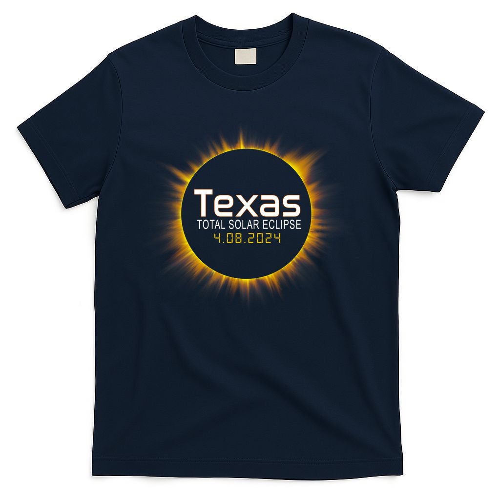 2024 Solar Eclipse Texas Usa T-Shirt