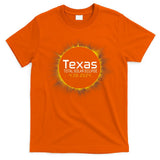 2024 Solar Eclipse Texas Usa T-Shirt