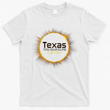 2024 Solar Eclipse Texas Usa T-Shirt