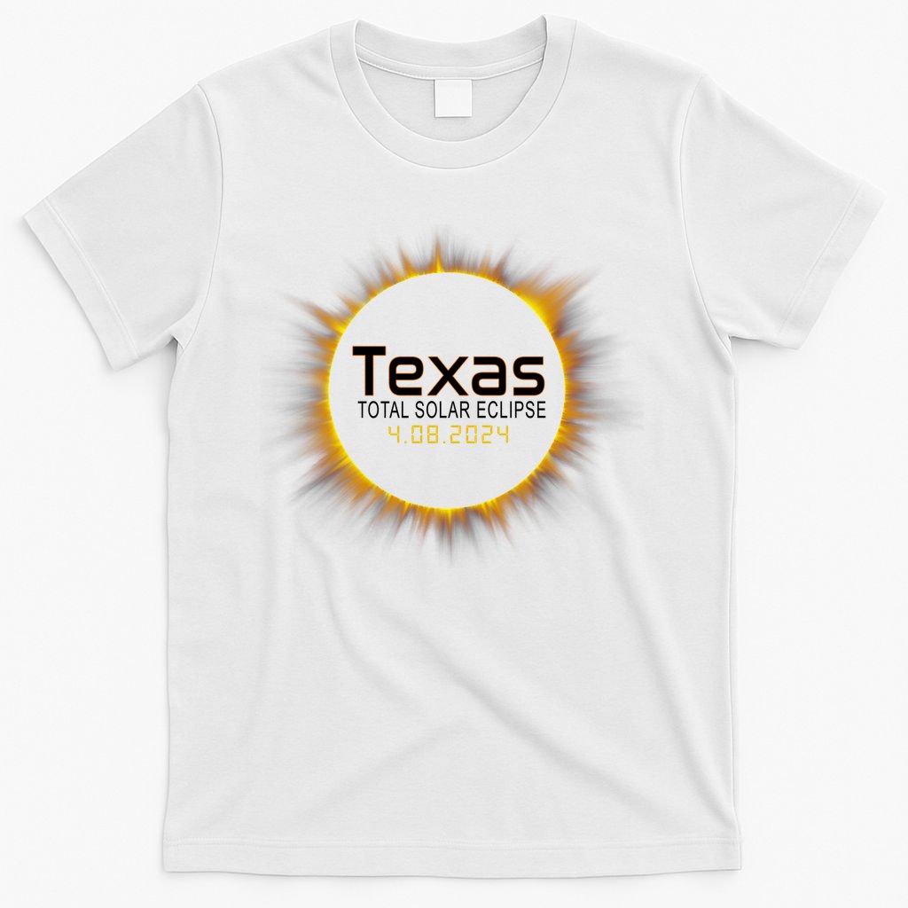 2024 Solar Eclipse Texas Usa T-Shirt