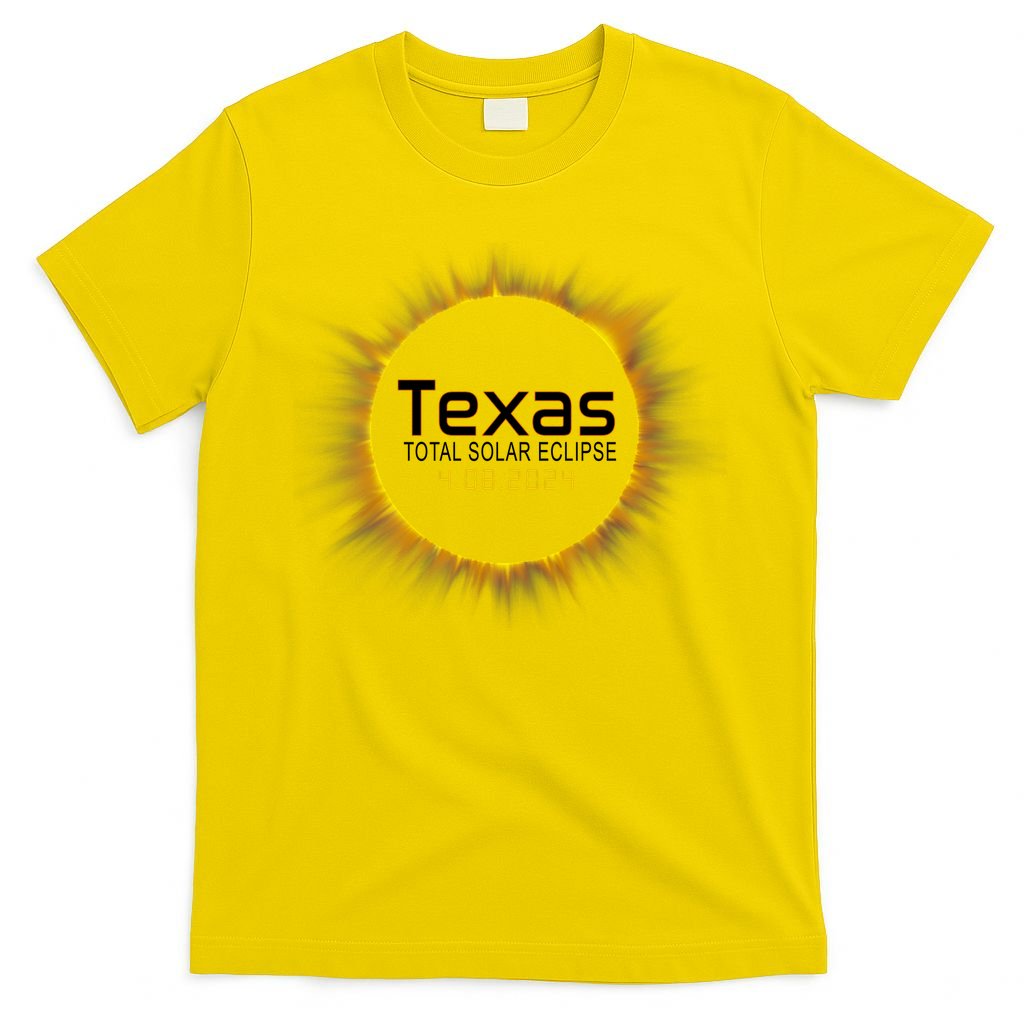 2024 Solar Eclipse Texas Usa T-Shirt