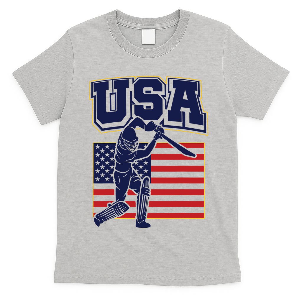 2024 Usa Cricket Jersey T20 Cricket 2024 Usa Cricket Fans T-Shirt
