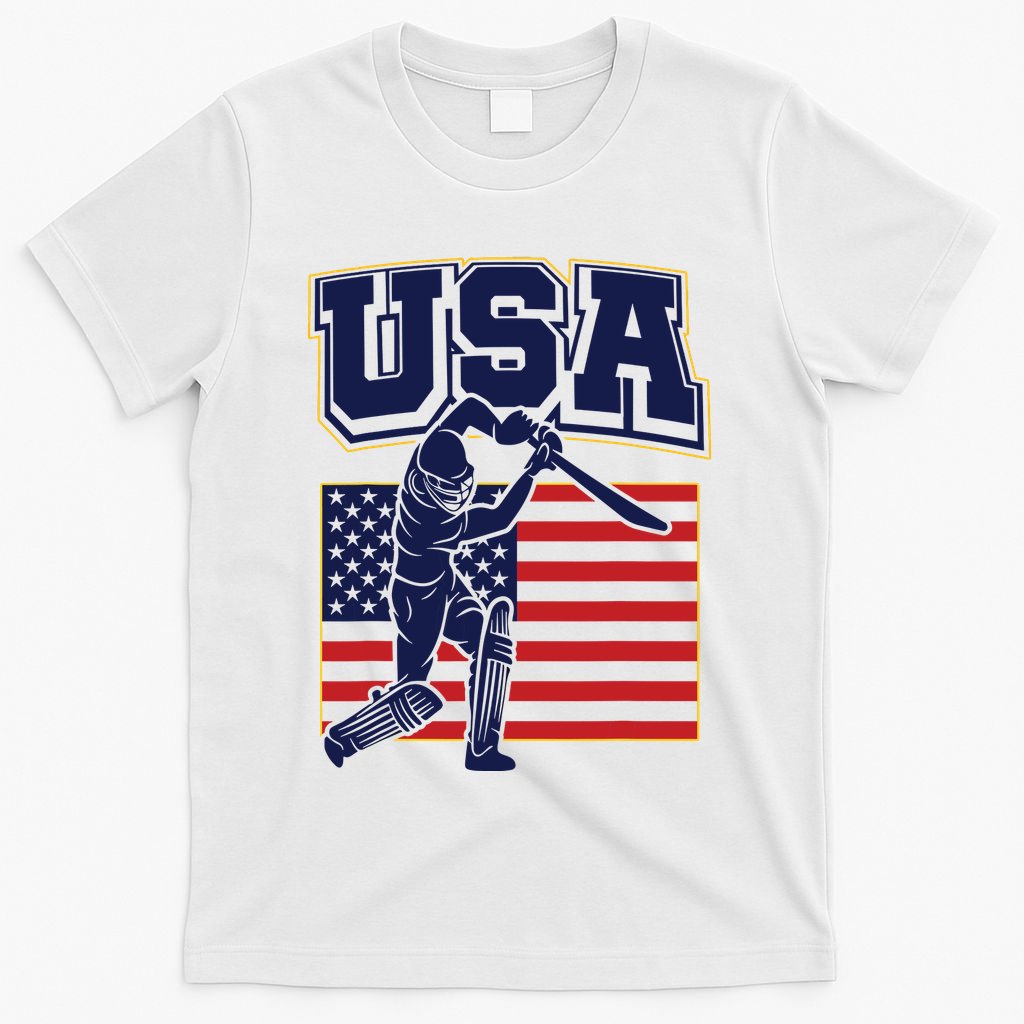 2024 Usa Cricket Jersey T20 Cricket 2024 Usa Cricket Fans T-Shirt