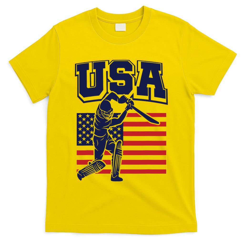 2024 Usa Cricket Jersey T20 Cricket 2024 Usa Cricket Fans T-Shirt