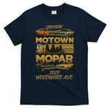 2025 WoodWard Motown Mopar Cruisin 2025 T-Shirt