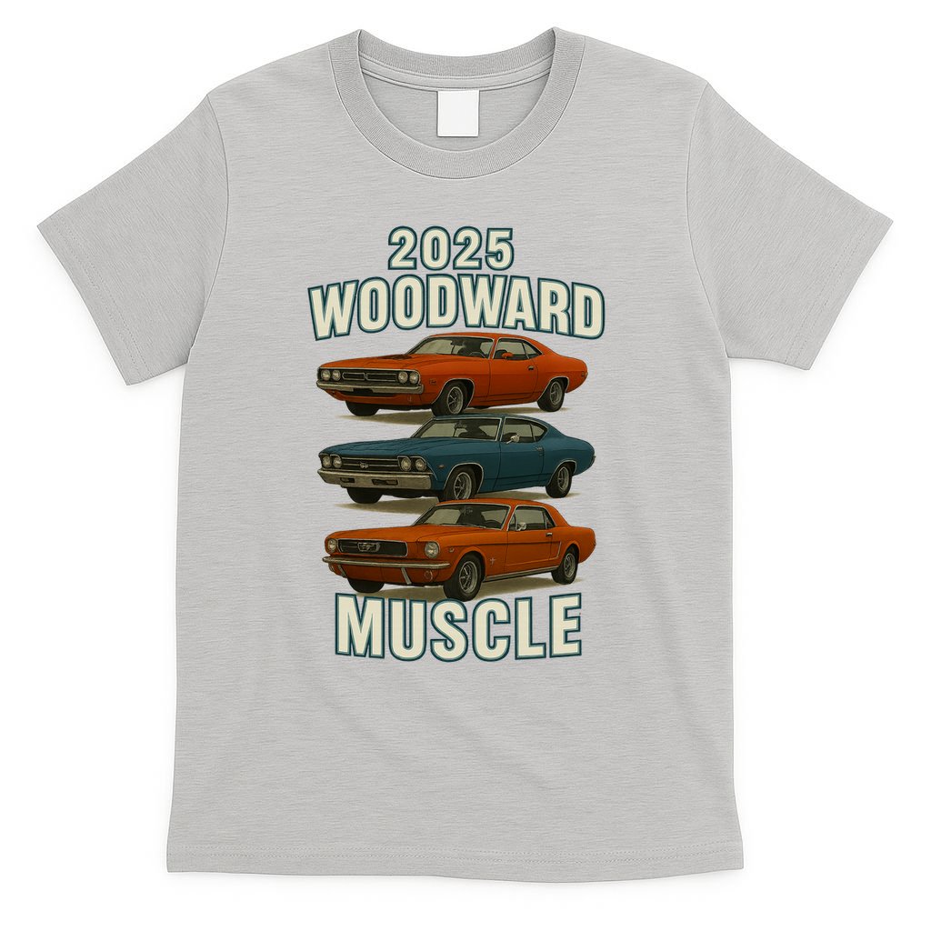 2025 Woodward Muscle T-Shirt