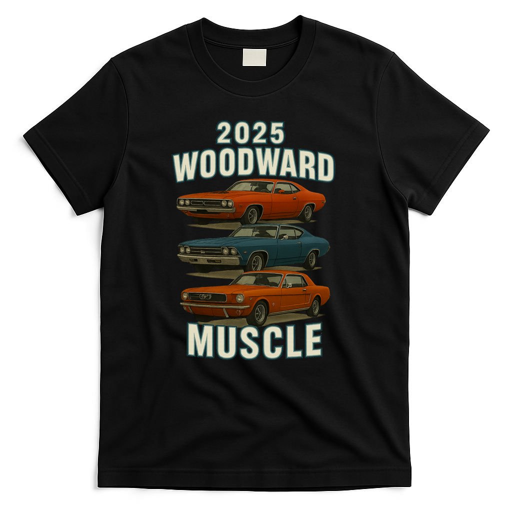 2025 Woodward Muscle T-Shirt